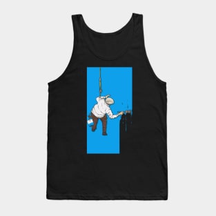 Funny Facade Painter - Wall Painters Gift Tank Top